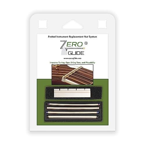 Zero Glide ZS-8 Slotted Replacement Nut for Banjos