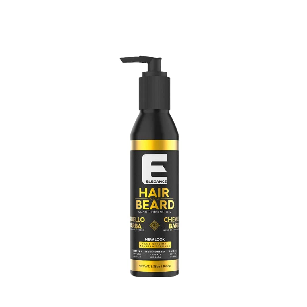 Elegance Hair Beard Conditioning Oil 338 Oz Enriched with Aloe Vera Hair Oil that Promotes Healthy Hair and Beard Growth Reduces Itching
