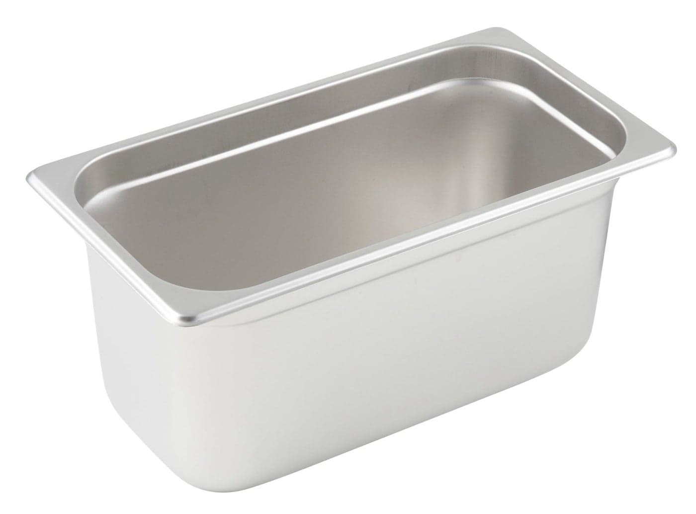 Winco AntiJamming Steam Pan 13 by 6Inch Standard Weight