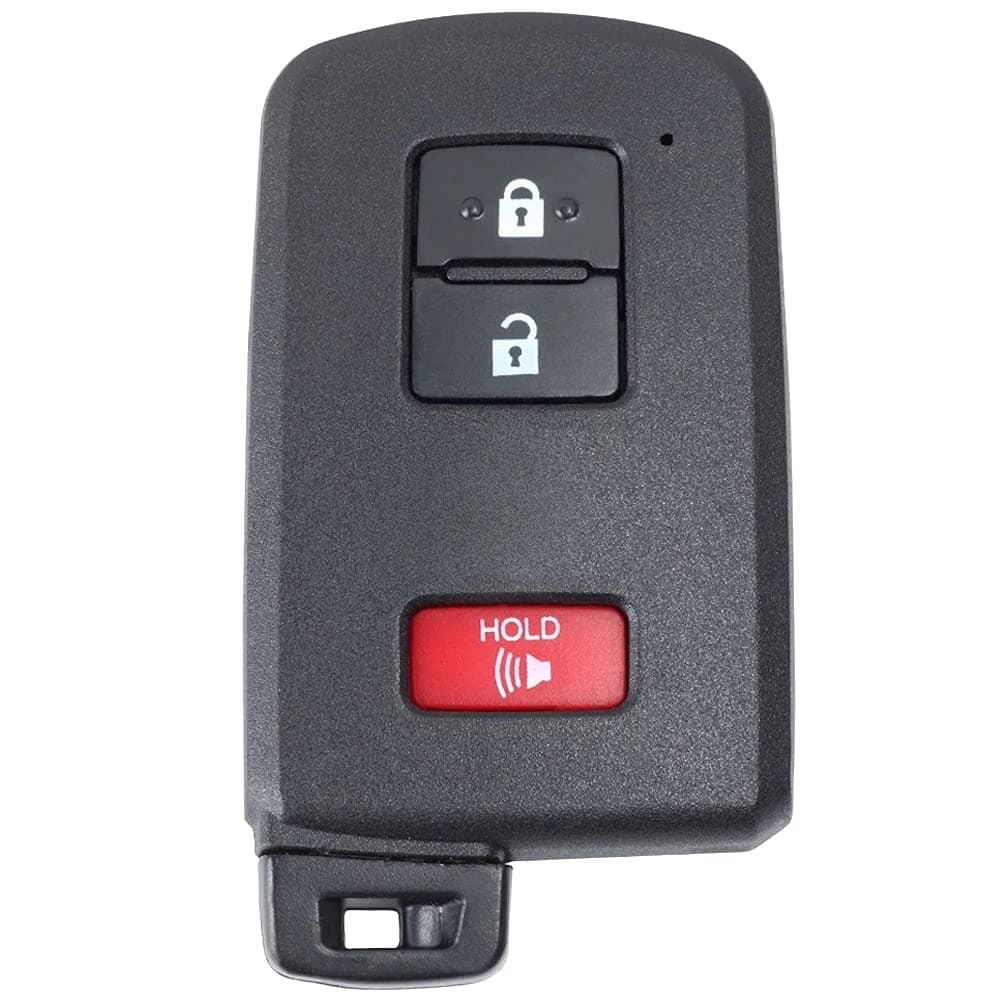 Keymall Car Key Fob Replacement for Toyota Highlander 20172019for Land Cruiser 20162018for Prius C 20122015for Tacoma 20152020 21 ButtonsFCCHYQ14FBA PN 2814512110
