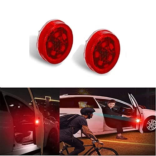 SARTE Car door light wireless indicator waterproof waring door light (2 PCS)