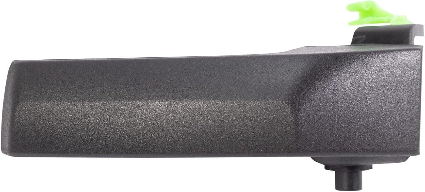 TRQ Rear Left Interior Door Handle for 2009-2010 Dodge Ram 1500 & 2011-2018 Ram 1500 - Black