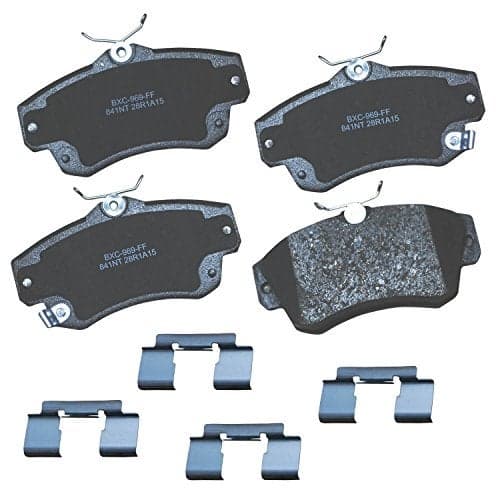 Bendix Premium SBC841NT Ceramic Front Brake Pads for Chrysler PT Cruiser 2010-2001