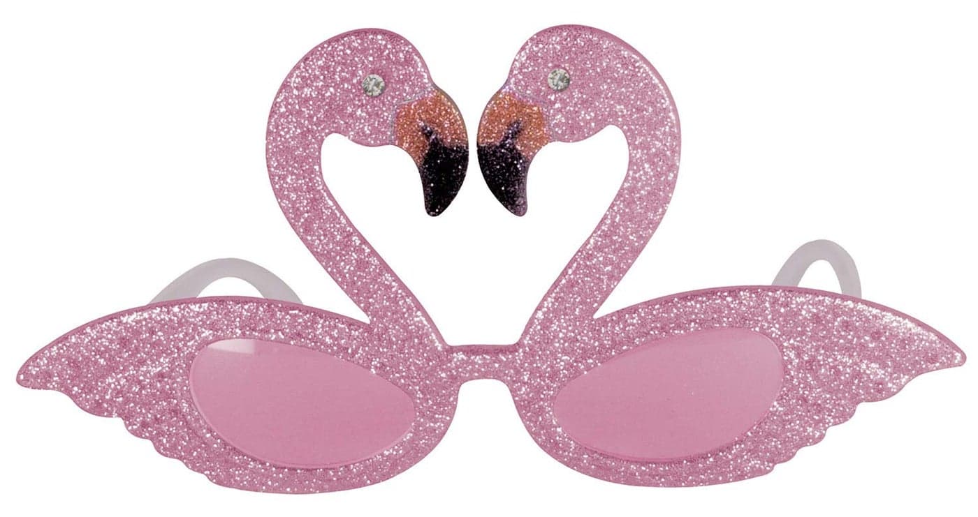 Beistle Glittered Flamingo FanciFrames