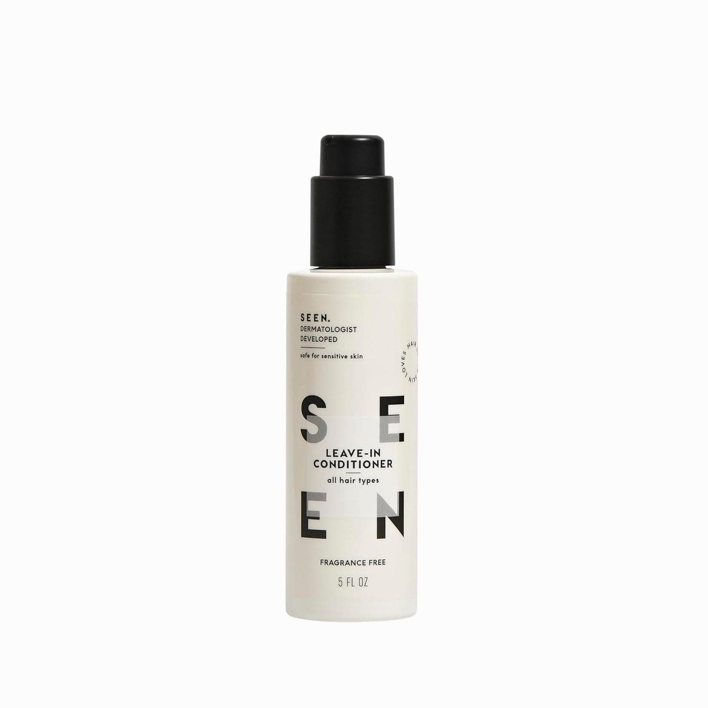 SEEN LeaveIn Conditioner Fragrance Free LeaveIn Hair Conditioner Heat Protectant Spray Detangles Hydrates No Parabens Sulfates or Phthalate