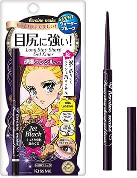 KissMe Isehan Heroine Make Long Stay Sharp Gel Liner Black