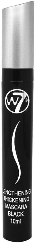 W7 Lengthening Thickening Mascara in Black 10ml by W7