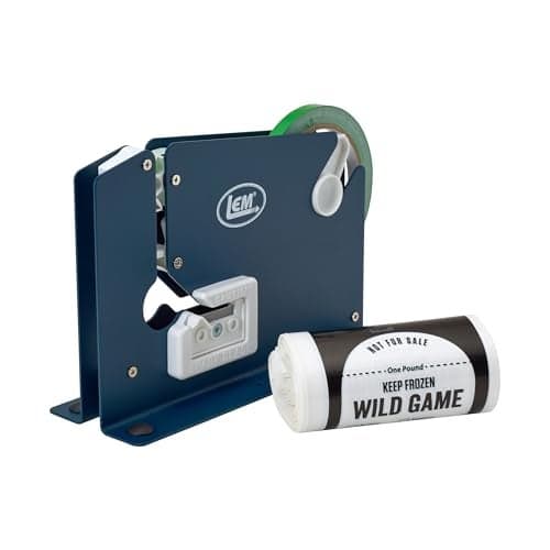 LEM Products Ground Meat Packaging System, Blue