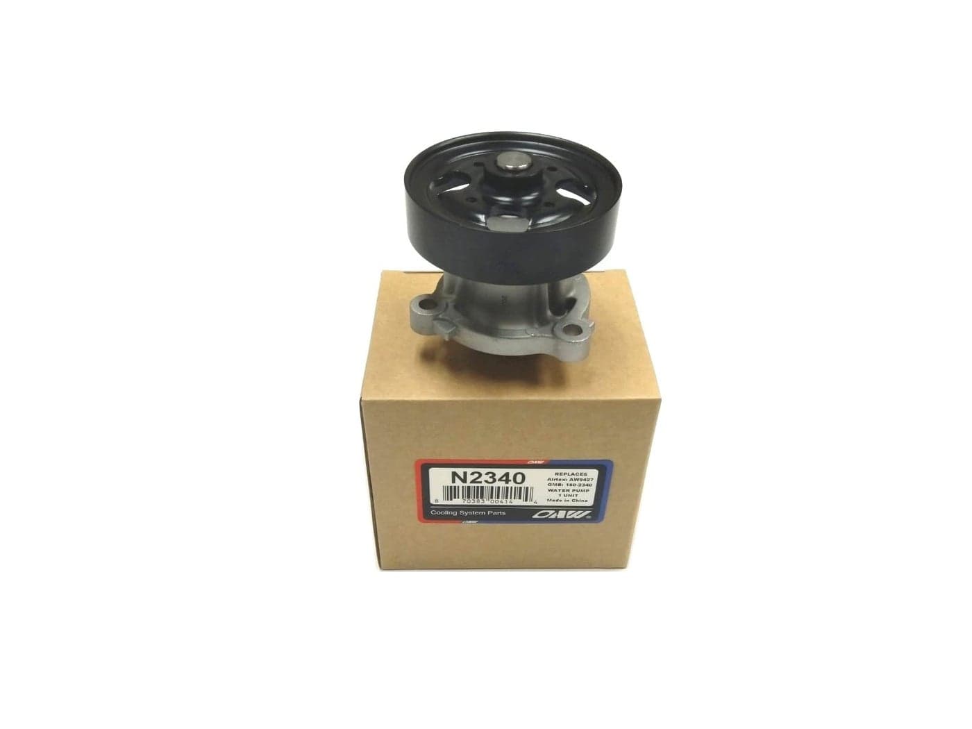 OAW N2340 Engine Water Pump for QR25DE DOHC 25LL4 on 0813 Nissan Rogue 0212 Altima 0212 Sentra 0220 XTrail