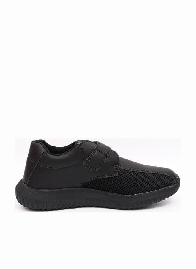 Breathable men's and women's athletic shoes, medical work shoes, plus-size doctor shoes, available in black and white with a non-slip design.