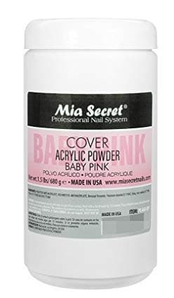 Mia Secret Acrylic Powder Cover Baby Pink 15 lbs
