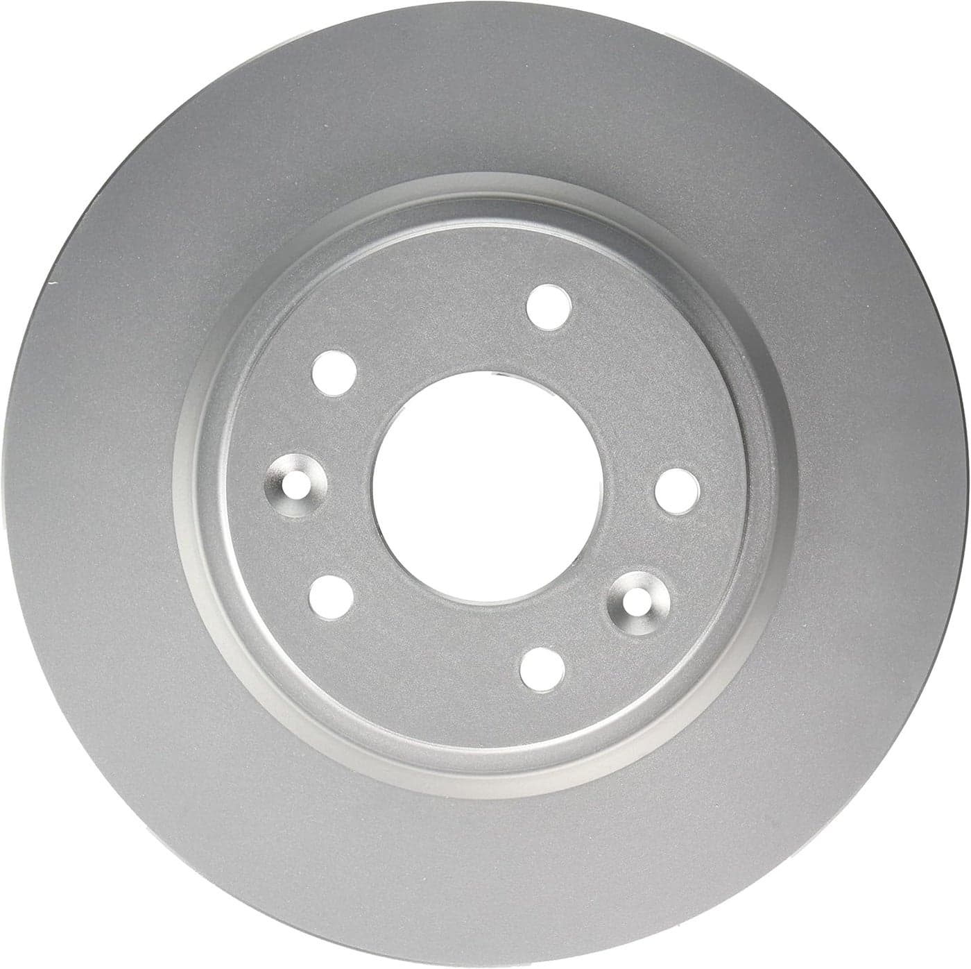 BOSCH QuietCast Premium Disc Brake Rotor - Compatible with Nissan Leaf and Rogue - Front - 1 Pack