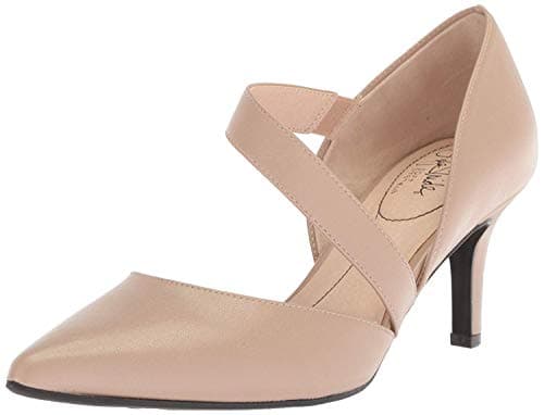 LifeStride Womens Suki Pumps Tender Taupe 10 M