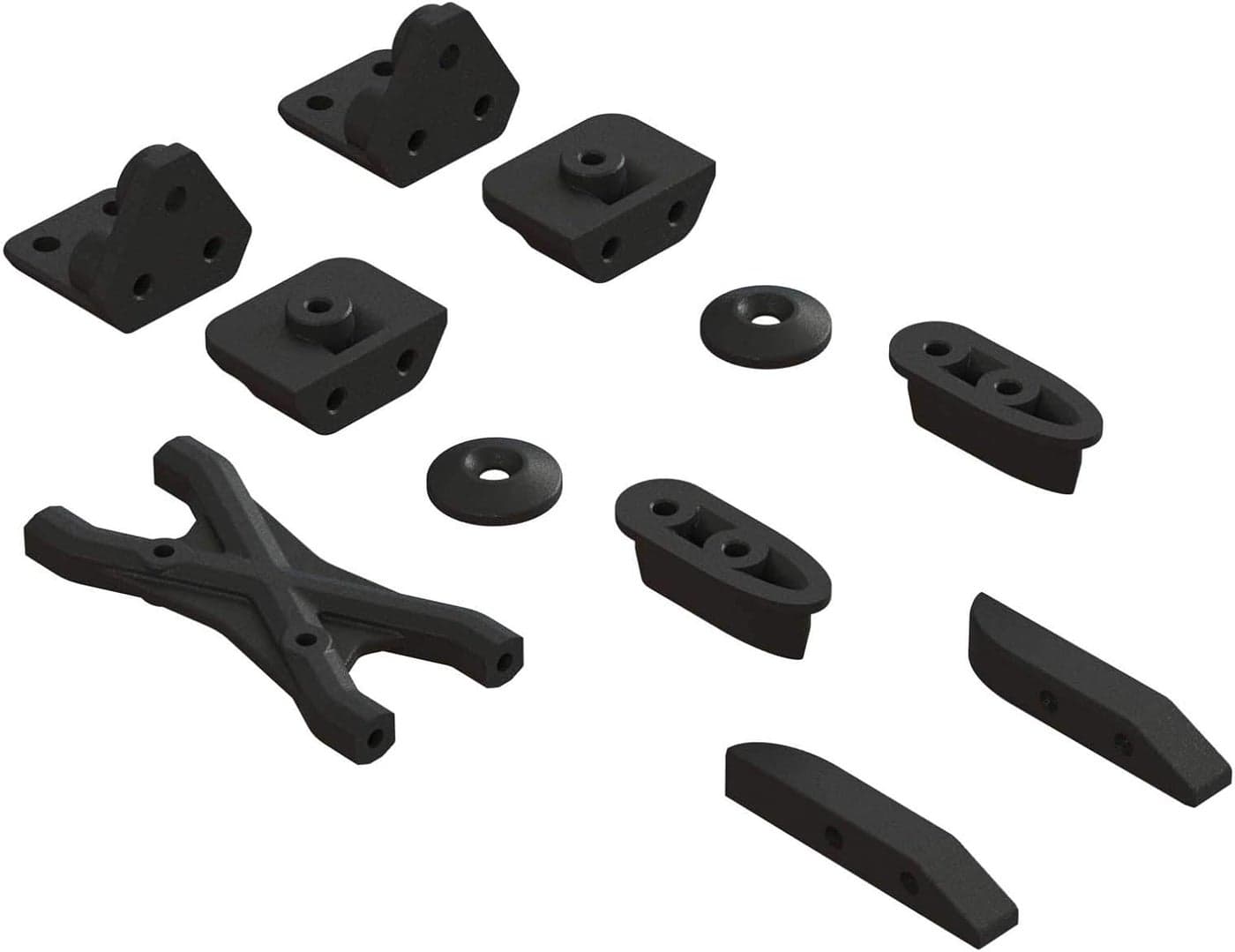 ARRMA Wing Mount Set, ARA320524 - Durable Replacement Parts for RC Vehicles