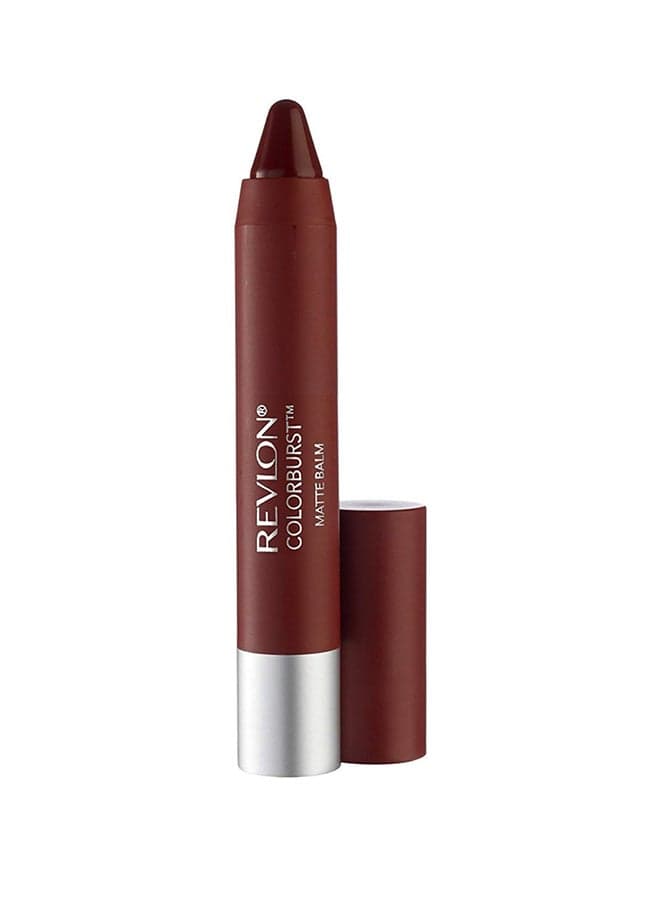 ColorBurst Matte Lip Balm Pack Of 2 Brown