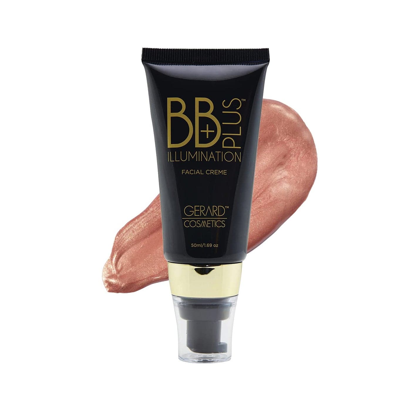 Gerard Cosmetics BB Plus Illumination Cream Skin Perfecting Liquid Highlighter BB Cream for a Natural Radiant Glow Multi Use Illuminizer Makeup Brigitte