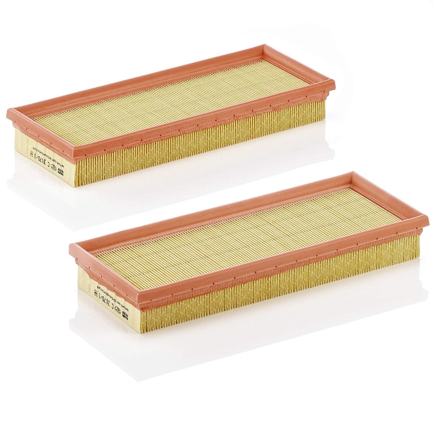 Mann Filter C 317012 Air Filter Set of 2