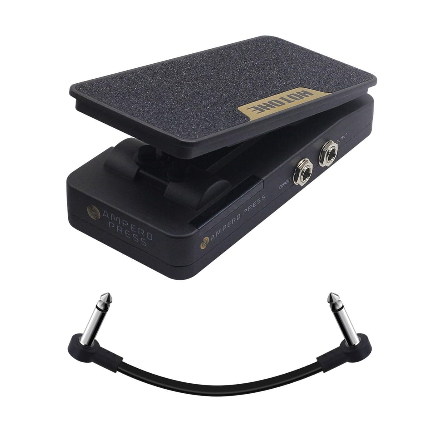 HOTONE Volume Expression 2 in 1 Guitar Effects Pedal Passive EXP Ampero Press Guitar PedalIncluded 1 PCS Additional 15 CM TS Cable