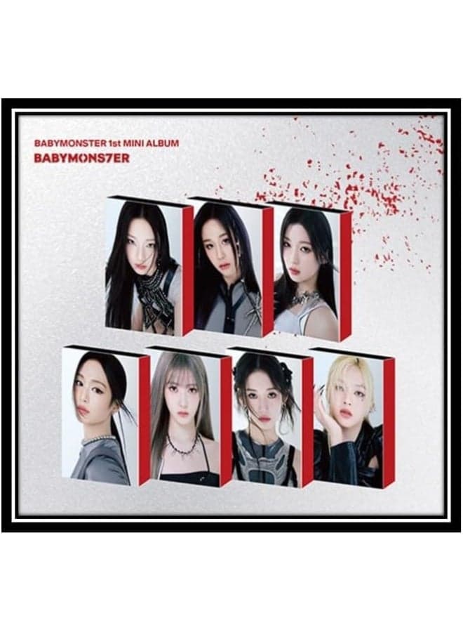 BABYMONS7ER 1st Mini Album YG TAG Album Ver (PHARITA)