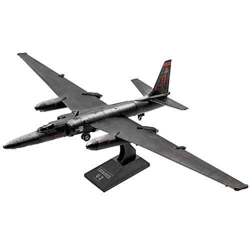 Fascinations Metal Earth Lockheed Martin U2 Dragon Lady 3D Metal Model Kit