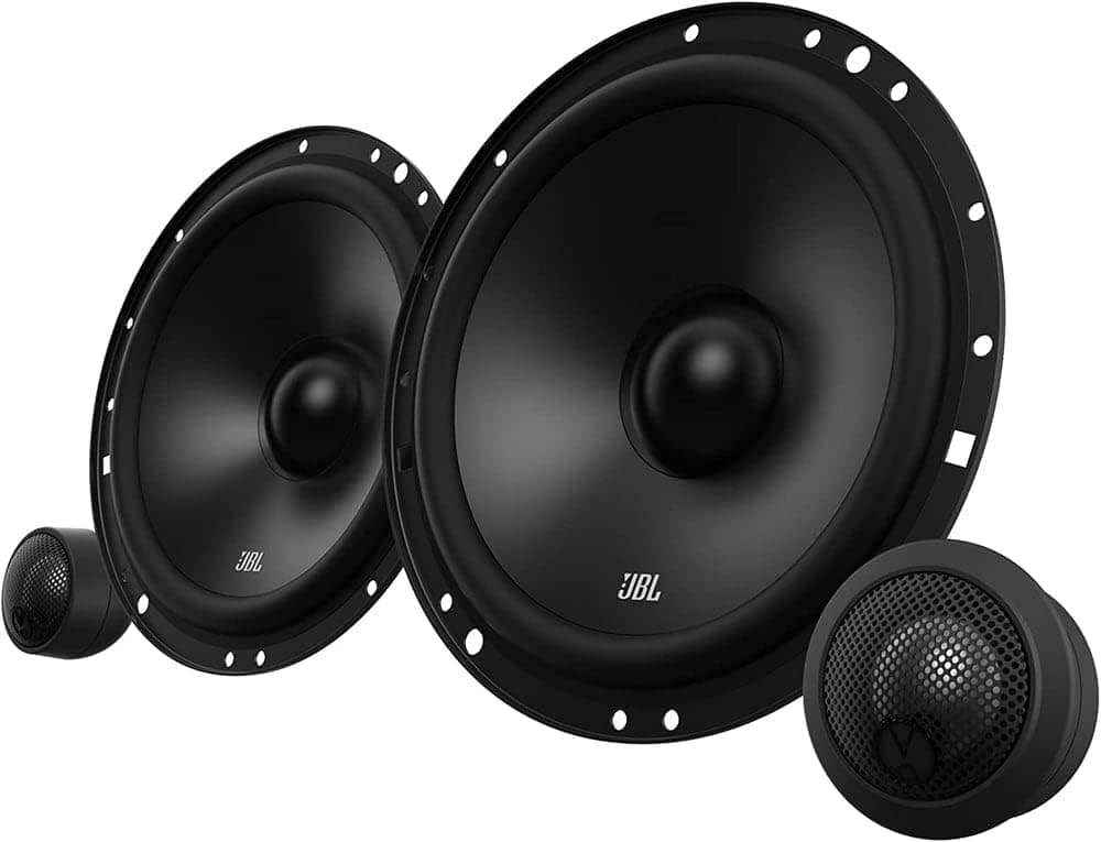 JBL STAGE1 601C 400W Peak 80W RMS 65 Stage1 Series 2Way Component Car Speakers