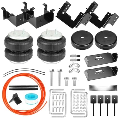 Air Suspension Bags Kit Compatible with Ford F150 2015-2023 (2WD & 4WD) Replace 2582 W21-760-2582 W217602582 Spring Rear Mounts Lift Kit 5000lbs
