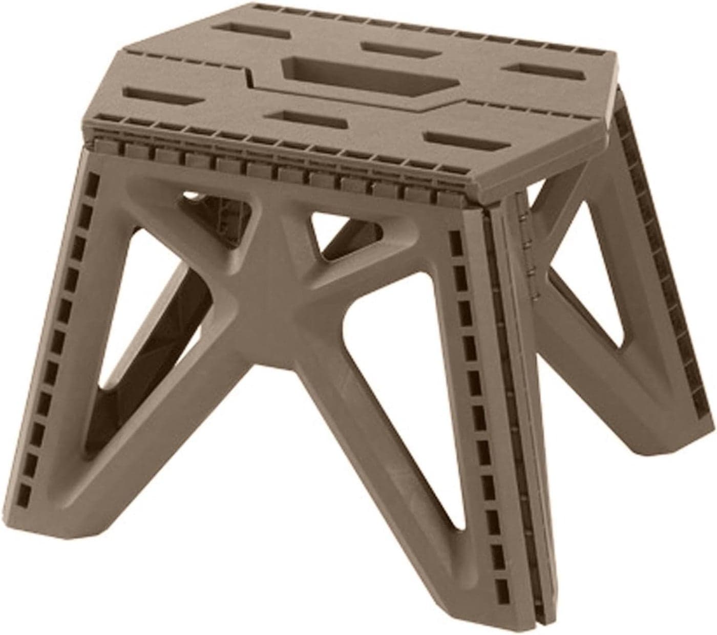 SEVIA Portable Plastic Folding Stool Multi Purpose Cartoon Childrens Stool Stepstool Outdoor Hiking Fishing Foldable Stool Chair