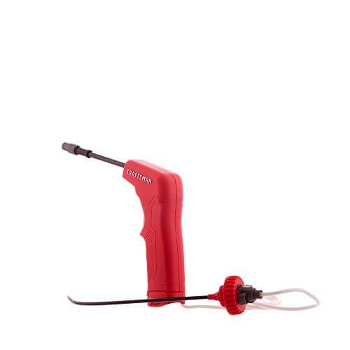 CRAFTSMAN Battery Powered Sprayer Wand (CMXCAFG190640) Easily Attaches to Most Ready to Use Chemical Bottles for Gardening, Lawn and Disinfecting