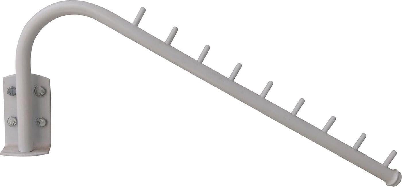 CiW Clothes Hanger Wall Mount White