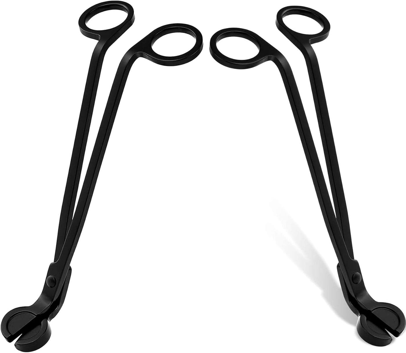 Diablos Matte Black Stainless Steel Candle Wick Trimmer 1 Pc Candle Cutter Wick Clipper Scissor Tool