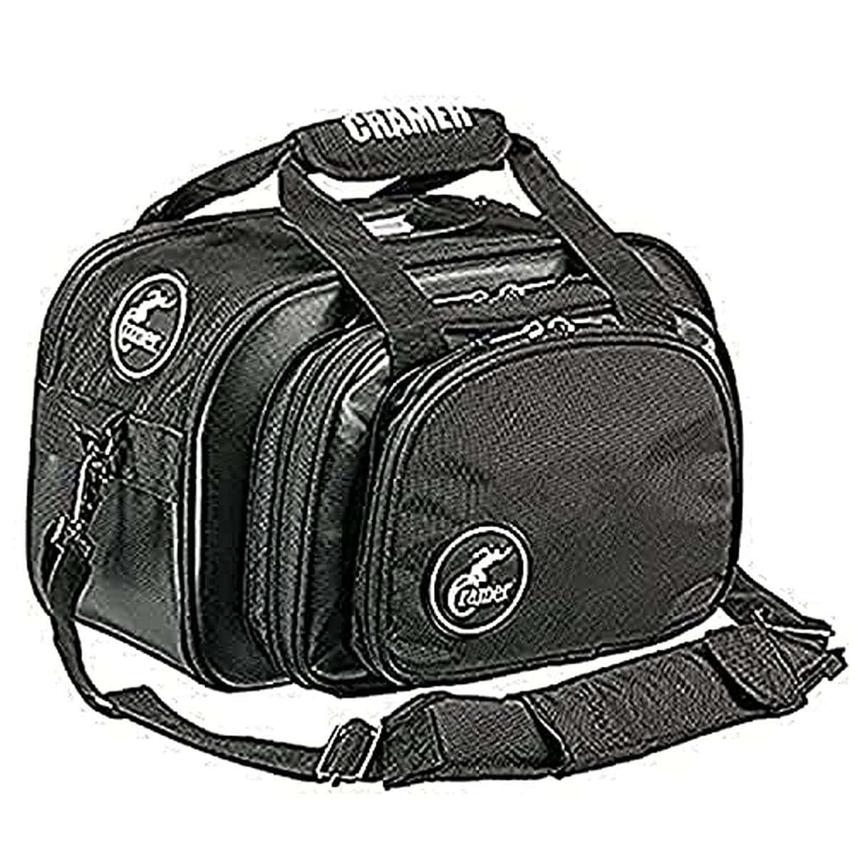 Cramer Tuf-Tek Kits for Athletic Trainers, Portable Athletic Training Kit for Team Travel, Bag Holds AT Supplies for Athlete Injuries, Storage for Tape, Scissors, and Ice Packs, Tuf-Tek Pro
