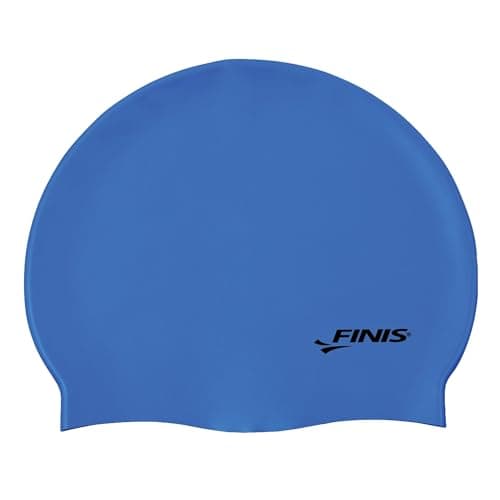 FINIS Silicone Swim Cap (Blue)