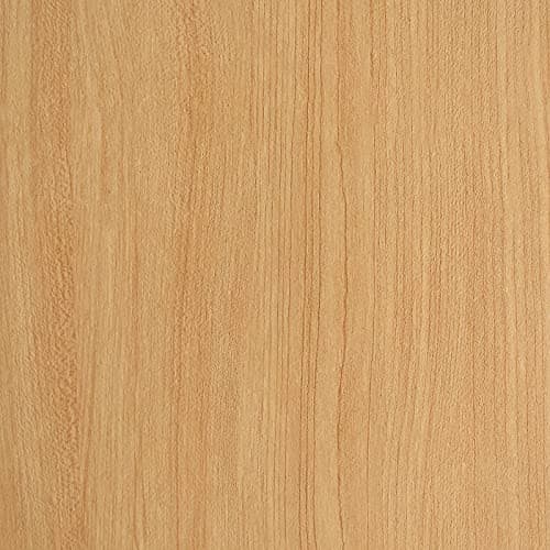 Sevalo Wood Contact Paper Wood Peel and Stick Wallpaper Light Wooden Grain Contact Paper for Cabinets and Drawers Self Adhesive Removable Wallpaper 17.7inW 197inL Oak Natural Easy to Install & Clean