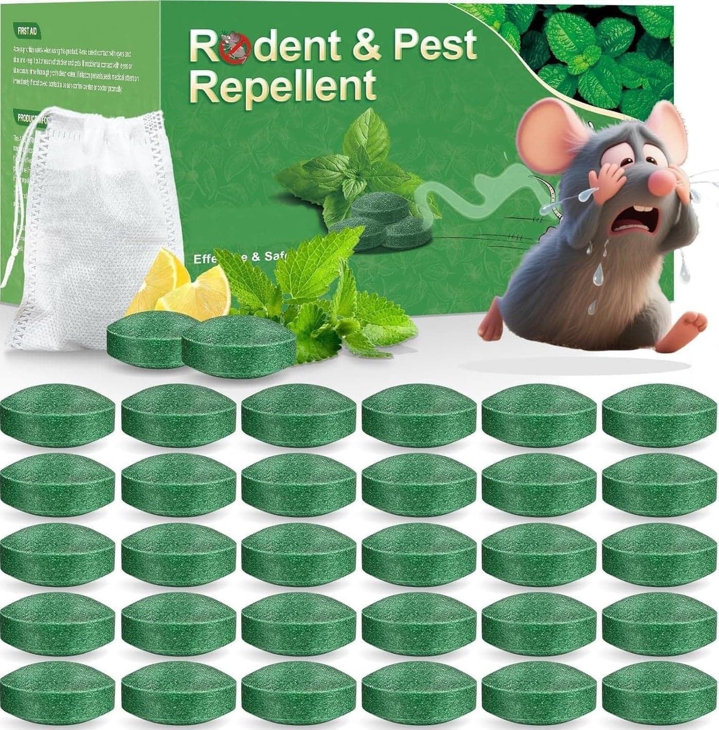 Rat Repellent for Car | Rodent Repellent to Protect Wires in Car, Bike & Truck Engine | 60 Days Protection Rodent (10)
