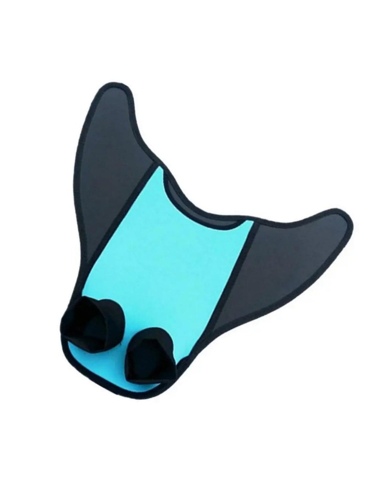 1pcs Mermaid Tail Fins OnePiece Swimming Flippers Monofin Rubber for Outdoor Diving Snorkeling Fun Swim Fins Short Professional Grade Swimming Gear for Kids Pool Beach Ocean
