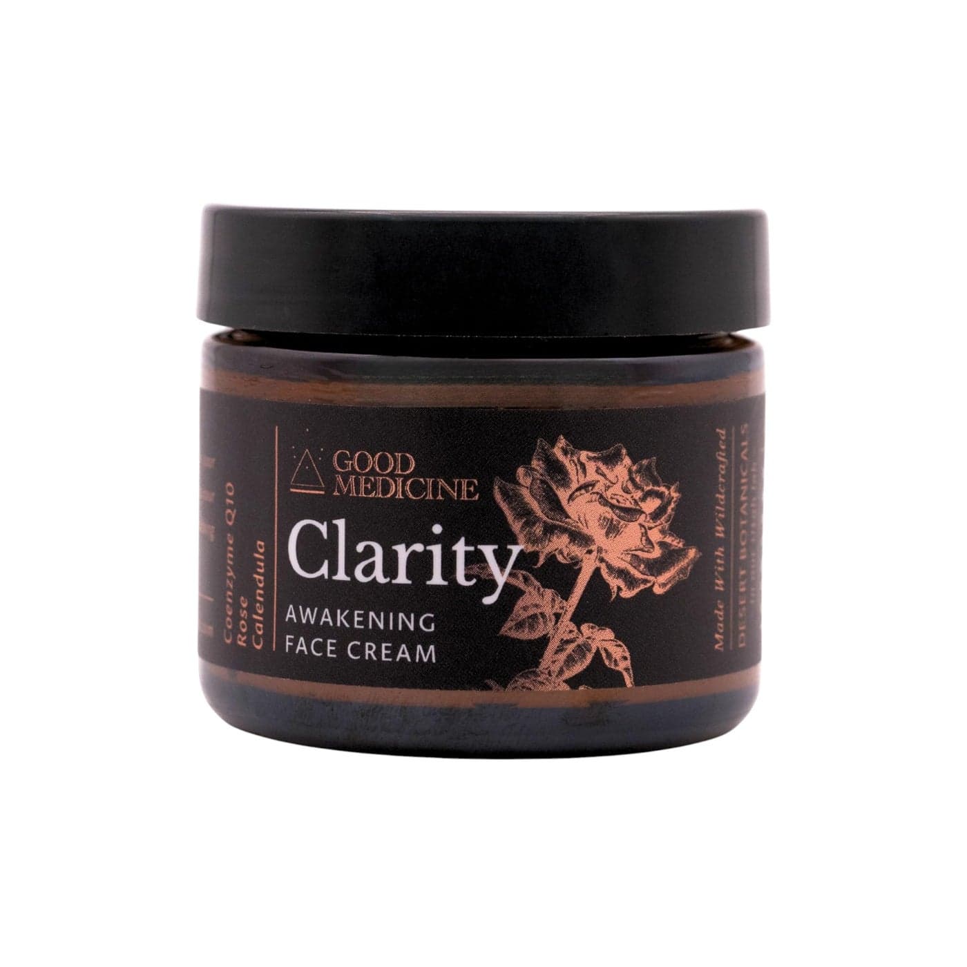 Clarity Awakening Face Cream Daily Facial Moisturizer with Coenzyme Q10 and Vitamin B3 to Reduce Fine Lines Hydrating Coconut Oil and Aloe Vera Skincare for Women and Men 2 oz