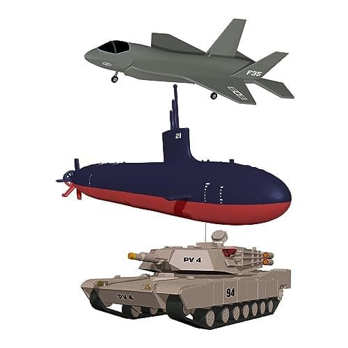 SplashEZ Bath Toys for Kids Ages 48 Kids Bath Toys for Boys Mold Free No Hole Sealed Soft Durable Army Play Set Submarine Tank Airplane Jet No Mold for Water Tub Pool Ages 0134568