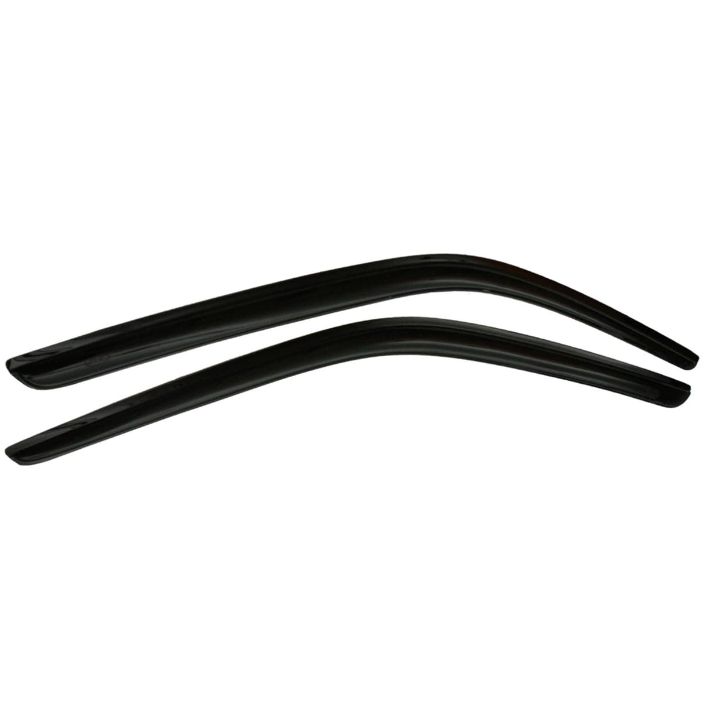 Auto Ventshade AVS Outside Mount Rain Guards for 2008 2012 Honda Accord Coupe Window Vent Visors 2 pcs Smoke 92536