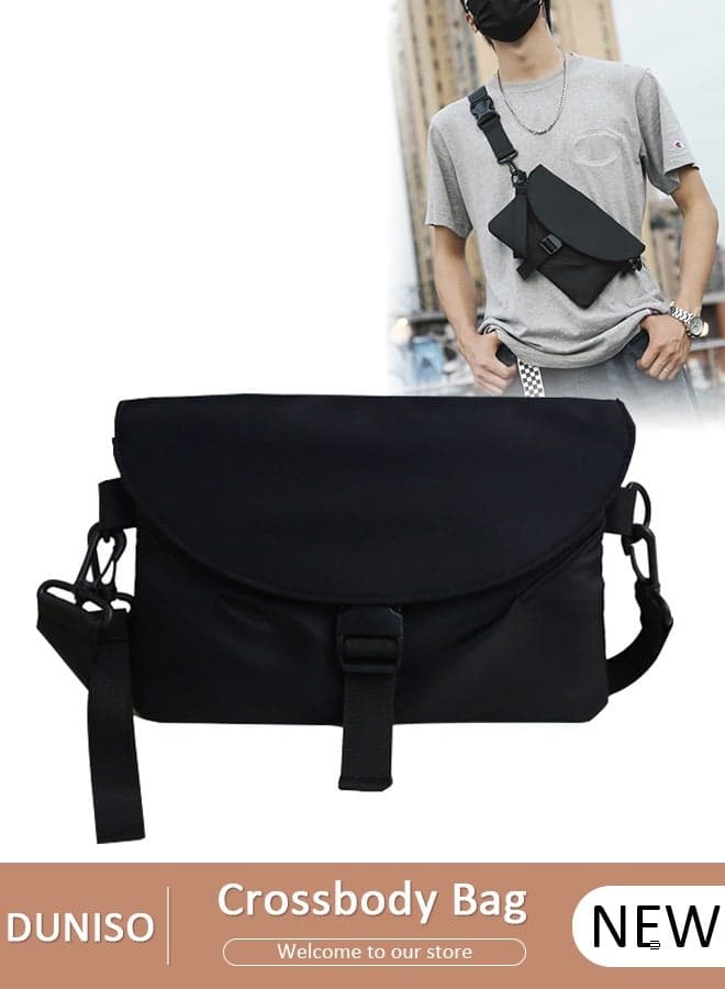 Waterproof Sling Bag Crossbody Bag for Men Backpack for Men Sling Backpack Hiking Daypack Multipurpose Cross Body Bag Chest Bag