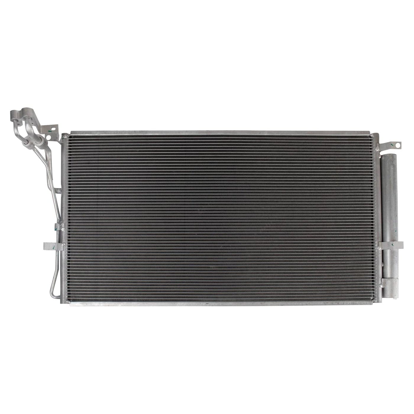 TRQ Air Conditioning AC Condenser Receiver Drier Compatible with 20132016 Hyundai Genesis Coupe