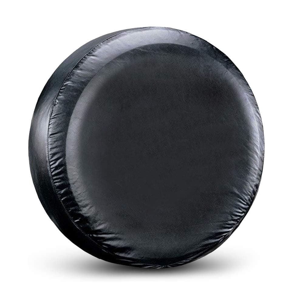 Spare Tire Cover Fit for Your SUV Jeep RV Trailer Truck Waterproof DustProof PVC Leather Tire Covers 15 inch for Diameter 2756 2953