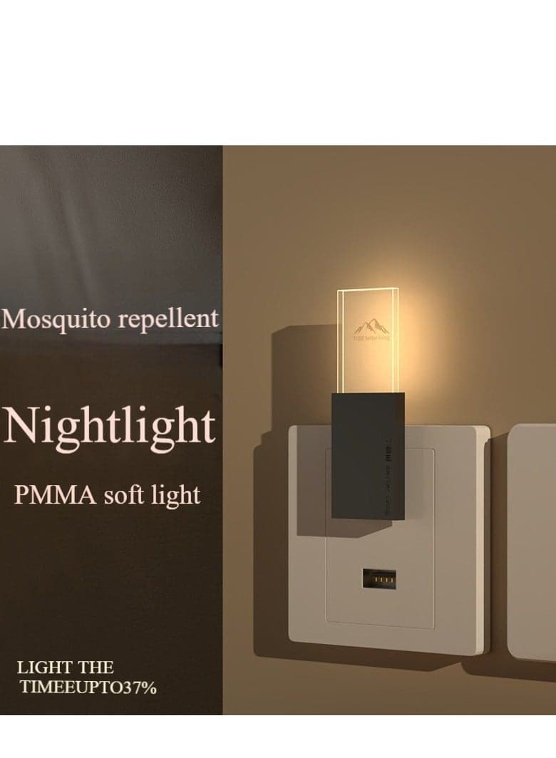 Ultrasonic Pest Repeller, Pest Repellent Electronic Plug, Pest Control Mosquito Repellent Indoor for Home, Office, Repel Bugs for Roaches Spiders Flies Mosquitoes bat Fleas Rodents