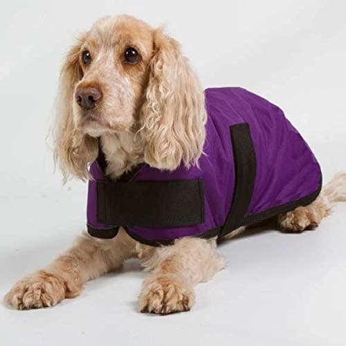 KOZI PET Dog Winter Ultra Warm Coat Thicker Fleece Dog Hoodie Vest for Cold Weather