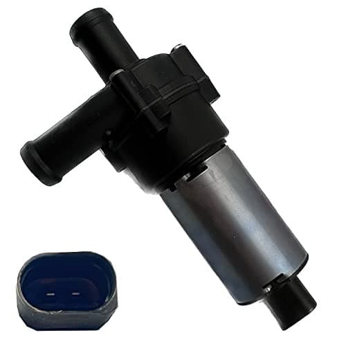 DEVMO 0392020073 Engine Cooling Electric Water Pump Compatible with A3 A6 Q7 R8 TT Cayenne EuroVan Golf Jetta R32 3D0965561D 1J0965561A
