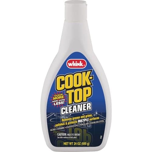Whink 33261 Glass/ceramic Cooktop Cleaner, 24 Oz