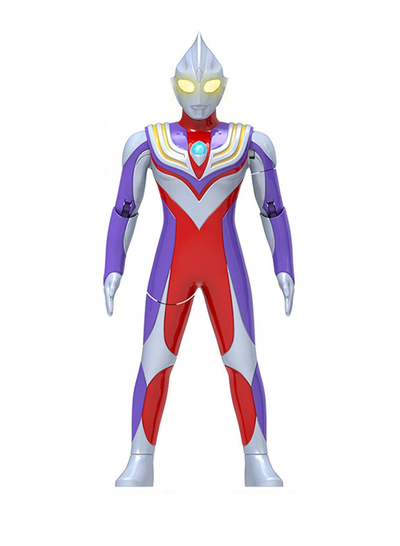 Diga Ultraman Toy Transforms Into Ultraman Soundlight Doll Movable Doll