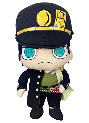 GE Animation JoJos Bizarre Adventure Jotaro Kujo SD Stuffed Plush 10