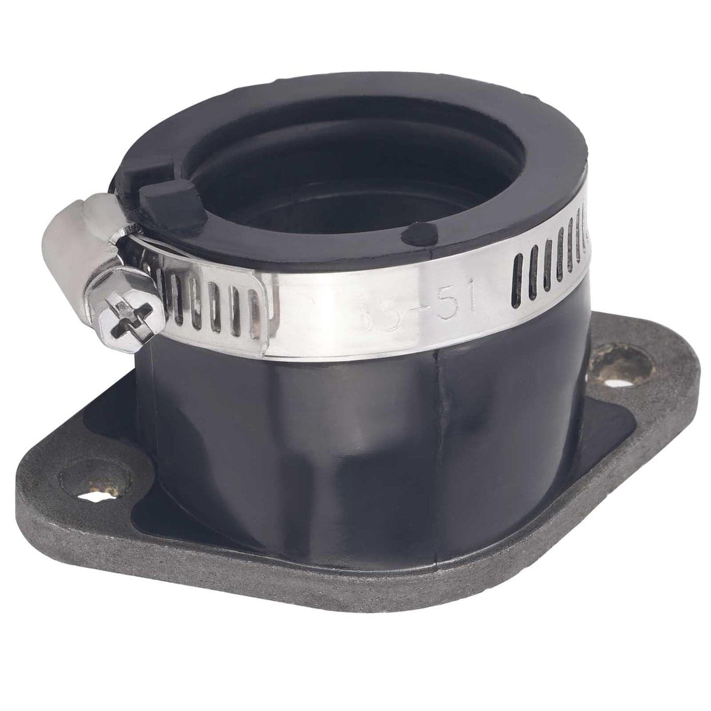 AHL Carburetor Intake Manifold Rubber Interface 1388105G00 1311005G01 Compatible with Suzuki 0zark 250 LTF250 2x4 20022014 KING QUADLTF250 Ozark 20022012KingQuad 250 LTF250 2013LTF250 2014