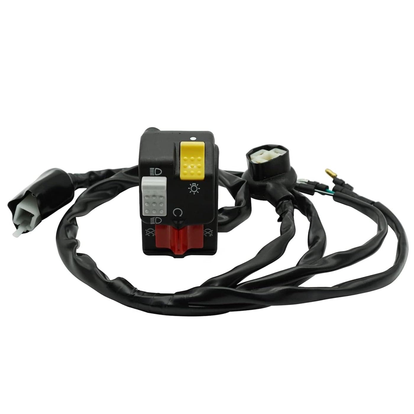 M MATI Handlebar Control Switch Kill Stop Headlight Button for Honda FourTrax 250 TRX250X 1987-1992