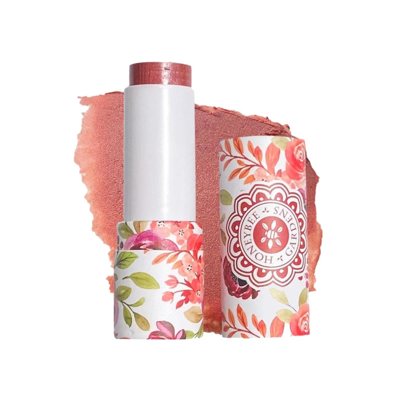 Honeybee Gardens Color Within Reach MultiStick Eden Soft Rose Pink Brown Undertones Multipurpose Makeup Natural Glow Easy Application Vegan CrueltyFree Net Wt 02 oz